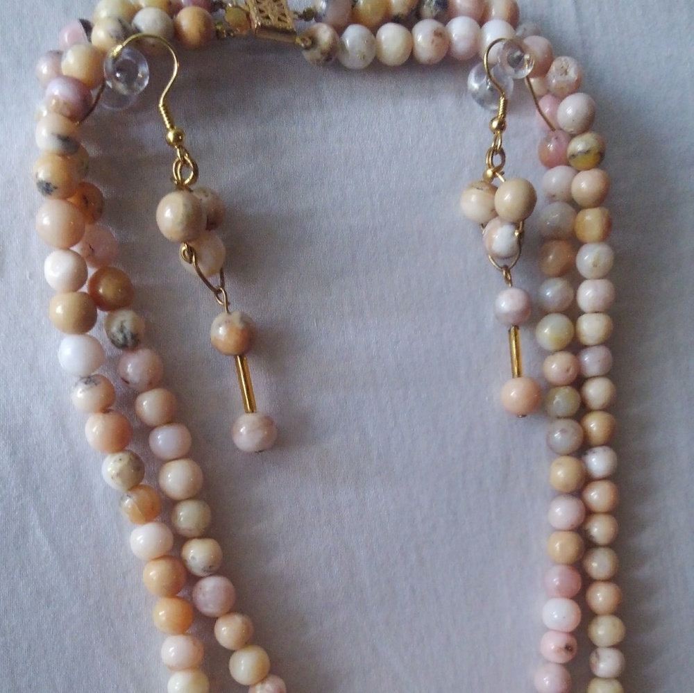 HDMD pink opal set